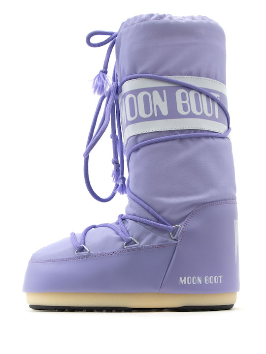 Icon Nylon Damenstiefel Schnee Weiße