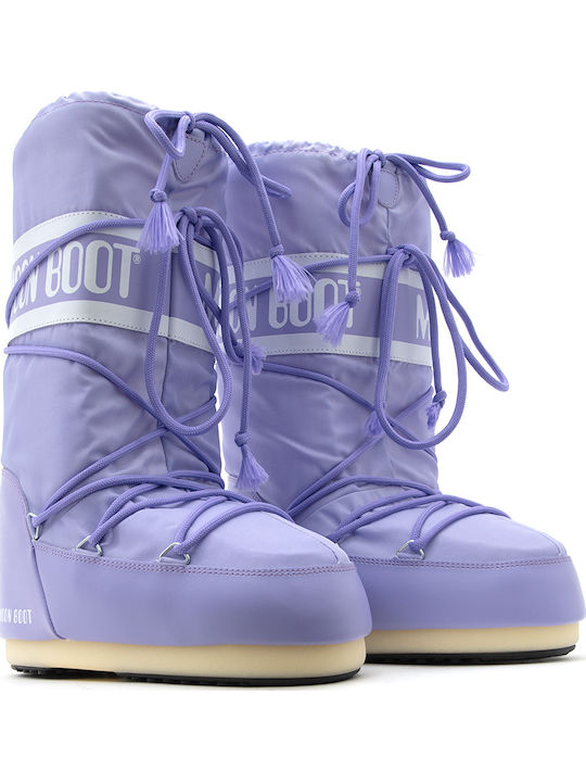 Icon Nylon Damenstiefel Schnee Weiße