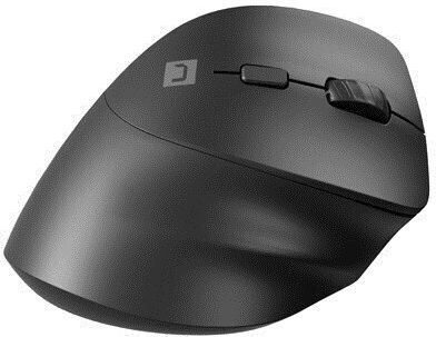 Natec NMY-2048 Ασύρματο Εργονομικό Bluetooth Vertical Ποντίκι Μαύρο