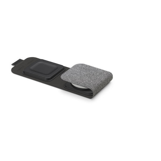 Mophie Ασύρματος Φορτιστής (Qi Pad) 15W Power Delivery Μαύρος (401309741)