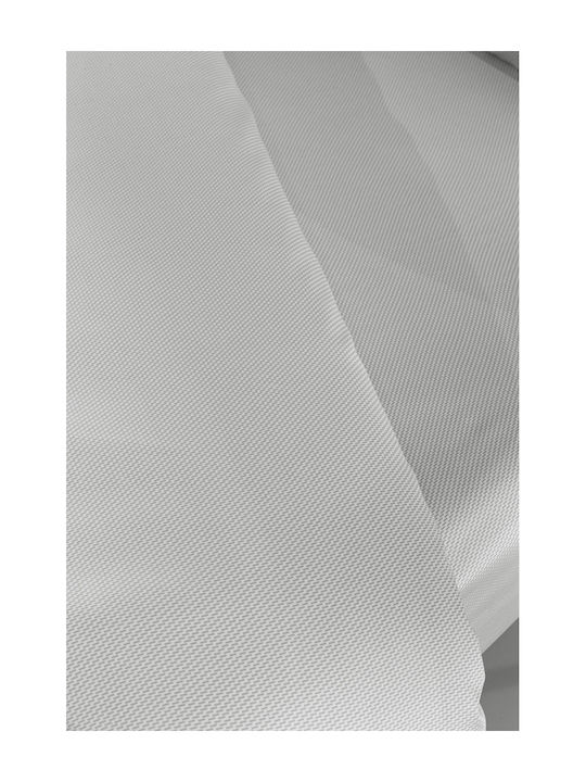 Guy Laroche Sheet Super-Double with Elastic 160x200+35cm. Minimal Silver