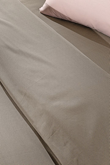 Guy Laroche Bettlaken Super-Doppel 240x270cm. Minimal Wenge