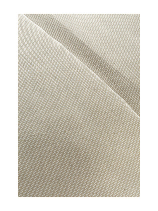 Guy Laroche Bettlaken King Size mit Gummiband 180x200+35cm. Minimal Natural