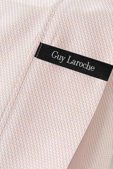 Guy Laroche Minimal Σεντόνι Υπέρδιπλο με Λάστιχο 160x200+35εκ. Pudra