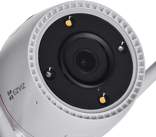 Ezviz H3C 2K IP Κάμερα Παρακολούθησης Wi-Fi Full HD+ 4MP Αδιάβροχη με Αμφίδρομη Επικοινωνία και Φακό 4mm