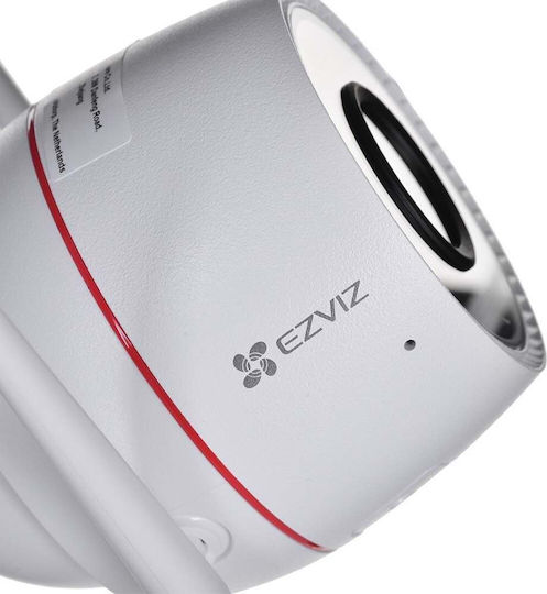 Ezviz H3C 2K IP Κάμερα Παρακολούθησης Wi-Fi Full HD+ 4MP Αδιάβροχη με Αμφίδρομη Επικοινωνία και Φακό 4mm