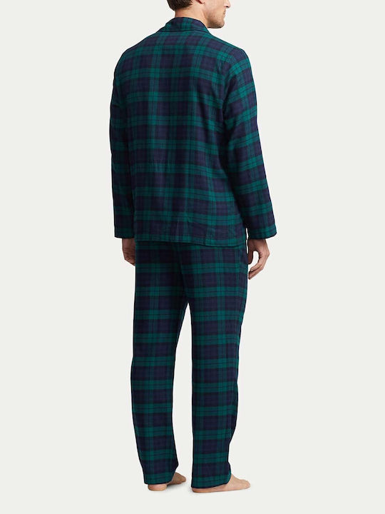 Ralph Lauren Men's Winter Checked Pajamas Set