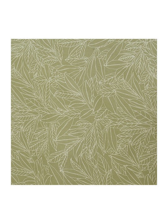 Melinen Clara Tablecloth Olive 140x140cm