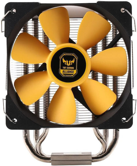 Thermalright TUF Gaming Alliance Black Eagle Ψύκτρα Επεξεργαστή για Socket AM4/1200/115x με RGB Φωτισμό
