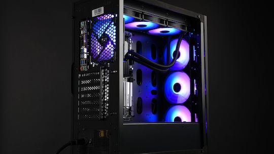 Enermax Liqmax III 360 ARGB Υδρόψυξη Επεξεργαστή Τριπλού Ανεμιστήρα 120mm για Socket AM4/1200/115x