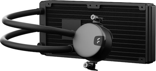 Fractal Design Lumen S24 (v1) CPU Water Cooling Dual Fan 120mm for Socket AM4/AM5/1700/1200/115x