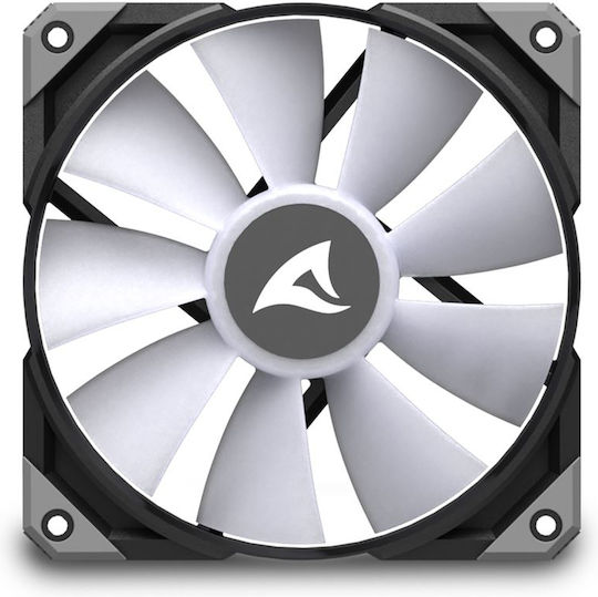 Sharkoon S70 Υδρόψυξη AIO CPU με 2 Ανεμιστήρες 120mm και ARGB Φωτισμό