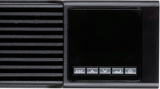 Ever RT PRO 2000 UPS On-Line 2000VA 2000W με 8 IEC Πρίζες
