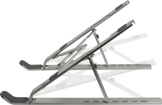 LogiLink Βάση Στήριξης για Laptop έως 17" Ασημί (AA0134)