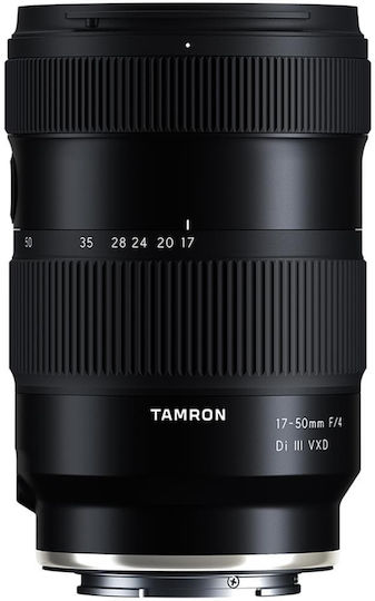 Tamron Full Frame Camera Lens 17-50mm f/4 Di III VXD Ultra-Wide Zoom for Sony E Mount Black