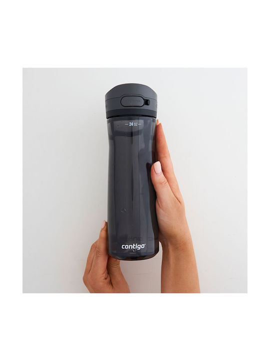 Contigo Jackson 2.0 Παγούρι Πλαστικό 720ml Μαύρο