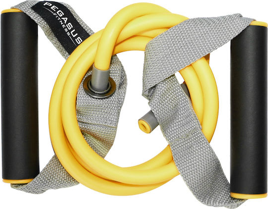 Pegasus Resistance Band Gymtube Very Hard with Handles Red 0.06m