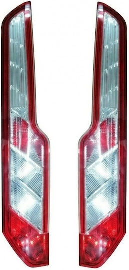 Ford Transit 2013 Taillights Set 2 Pieces