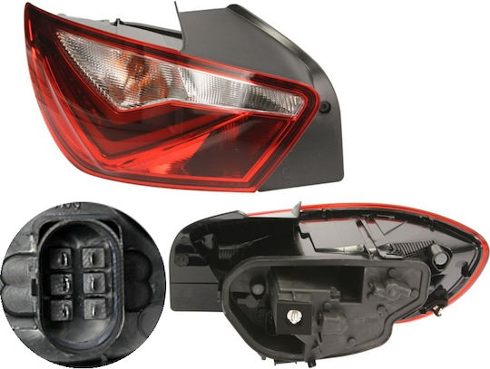Valeo Taillights Led for Seat Ibiza