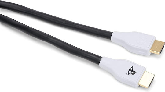 PowerA HDMI 2.1 Ultra High Speed 48Gbps 4K 120Hz HDR VRR Cable HDMI male - HDMI male 3m Μαύρο