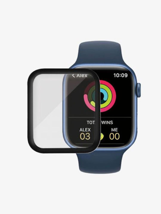 PanzerGlass Curved Gehärtetes Glas für das Apple Watch 7 41mm 1Stück 2018
