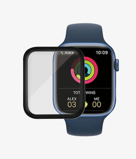 PanzerGlass Curved Tempered Glass για το Apple Watch 7 41mm 1τμχ 2018