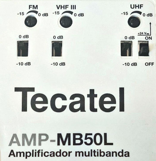 Tecatel LTE700 Zentraler Verstärker Satelliten 12.002.0015