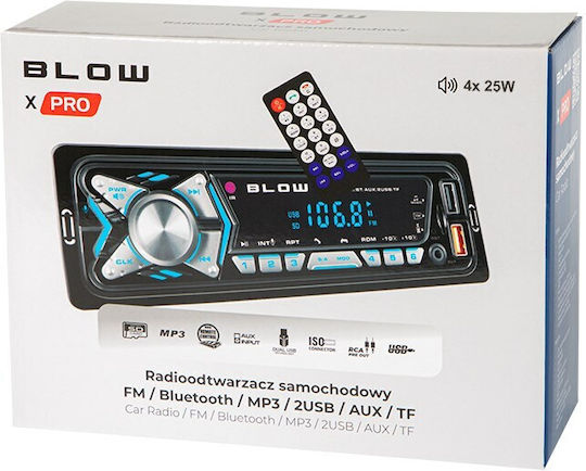 Blow FM Transmitter Αυτοκινήτου mit USB / Bluetooth