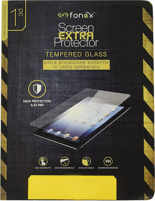 Fonex Japan 0.33mm Gehärtetes Glas (iPad 2 / 3 / 4) MOS812GT