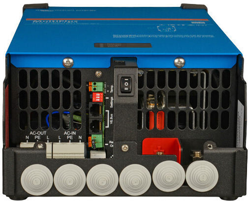 Victron Energy MultiPlus 12/2000/80-32 Pure Sine Wave Power Inverter with Input Voltage 12V Single Phase PMP122200000
