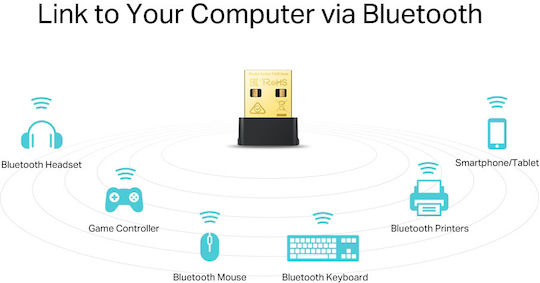 TP-LINK Archer T2UB Nano AC600 USB Network Adapter with Wireless Wi-Fi Connection 600Mbps (Standard v1)