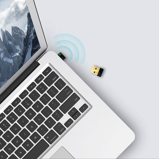 TP-LINK TL-WN725N Adaptor Rețea USB cu Conexiune Wireless Wi-Fi 150Mbps (Standard v1)