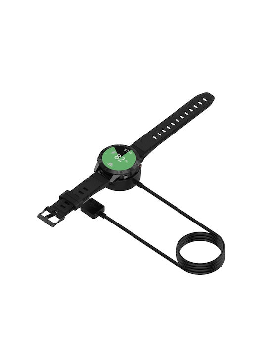 Tactical Usb Charging Data Μαύρο (Garmin Fenix 7/7S)