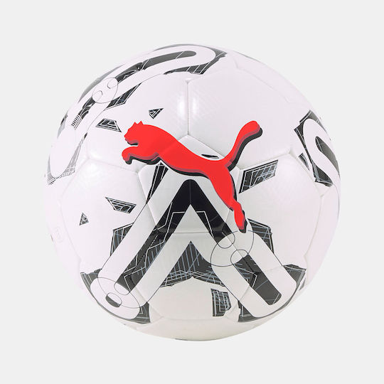 PUMA Orbita 6 MS Μπάλα Ποδοσφαίρου Λευκή