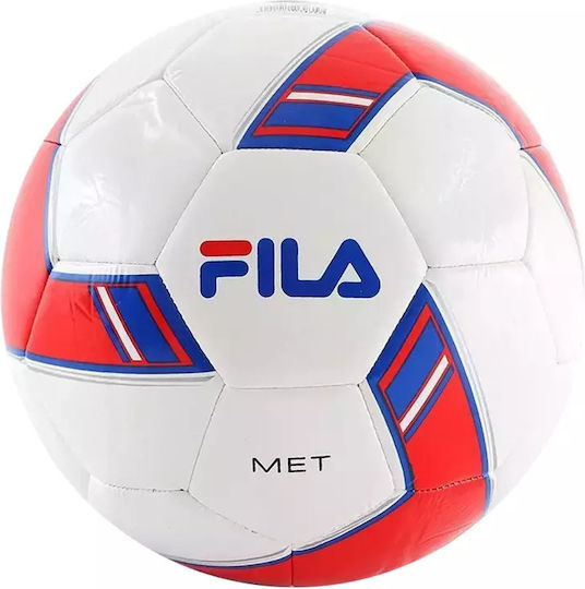 FILA Met Футболна Топка Бяла