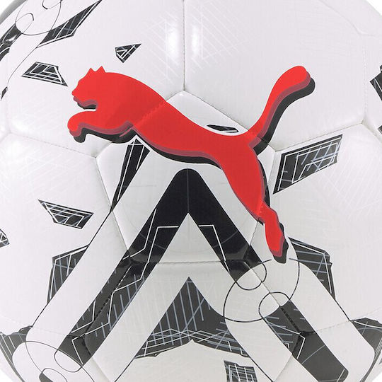 PUMA Orbita 6 MS Μπάλα Ποδοσφαίρου Λευκή