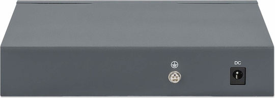 Intellinet 561808 Unmanaged L2 PoE++ Switch με 5 Θύρες Ethernet