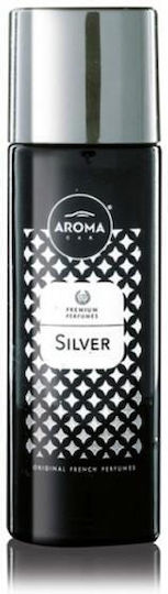 Aroma Car Car Air Freshener Spray Prestige Silver 50ml A2534 AM