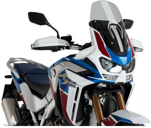 Puig Motorcycle Windshield & Windscreen Tinted Visor for Honda CRF1100L Africa Twin 3820H