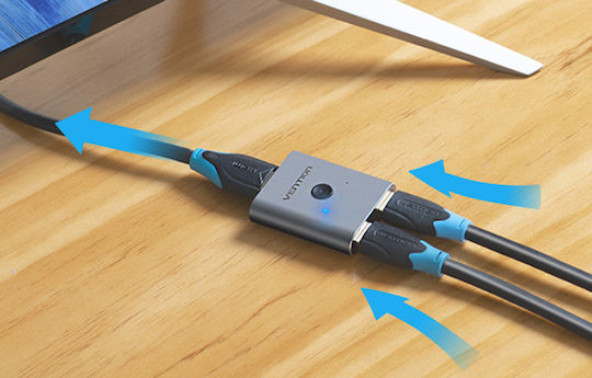 Vention 2-Port Bi-Direction HDMI Switch