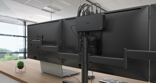 i-tec Hub 3 Θυρών USB 2.0 με σύνδεση USB-C / Ethernet