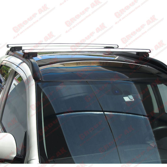 Farad BM 055 2010+ (with Roof Rack Legs and Lock) Silver