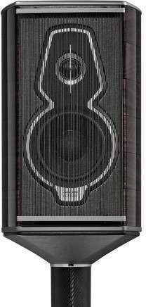 Sonus Faber Homage Guarneri G5 18108-3195 Paar Hi-Fi Lautsprecher Buch selbst 30W 2 Anzahl von Fahrern Rot / Gray