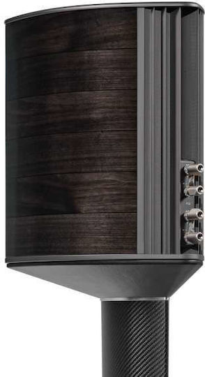 Sonus Faber Homage Guarneri G5 18108-3195 Paar Hi-Fi Lautsprecher Buch selbst 30W 2 Anzahl von Fahrern Rot / Gray