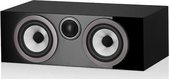 Bowers & Wilkins HTM72 S3 Hi-Fi Speaker Central 120W 2 No of Drivers W47.7xD26.6xH16.5cm. Black Glossy