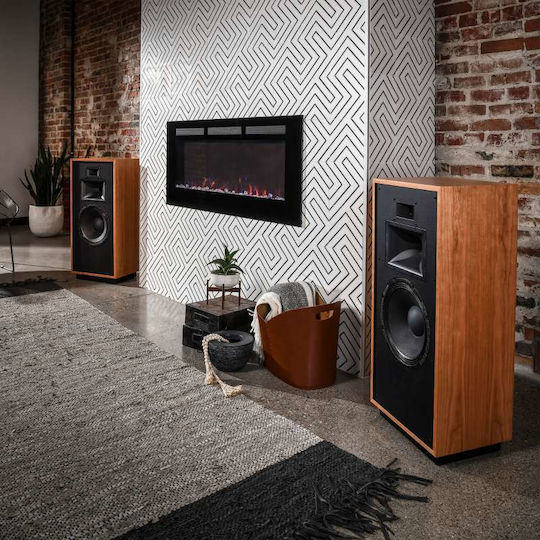 Klipsch Forte IV Pereche Boxe Hi-Fi pardoseală 100W 3 Nr. de șoferi L42.2xA33xÎ90.8cm. Nuci