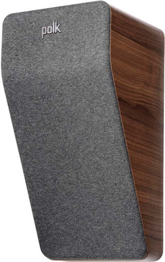 Polk Audio Reserve R900 Ζεύγος Ηχείων Hi-Fi Τοίχου 2 Δρόμων Π16.6xΒ32xΥ15.83εκ. Καρυδιά
