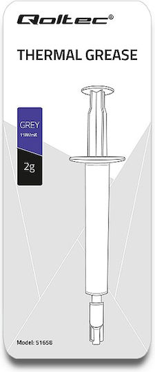 Qoltec Thermal grease 11 W/m-K 2гр