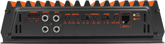 Gas Audio Power Ενισχυτής Αυτοκινήτου Mad 1 Καναλιού (Κλάση D)
