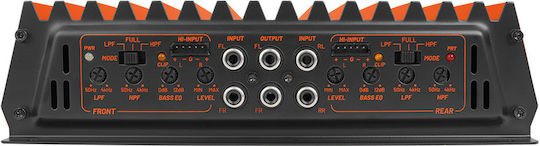 Gas Audio Power Car Audio Amplifier A1-70.4 4 Channels (A/B Class)